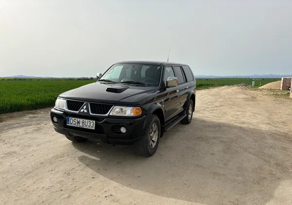 mitsubishi dolnośląskie Mitsubishi Pajero cena 40000 przebieg: 295000, rok produkcji 2006 z Rzeszów